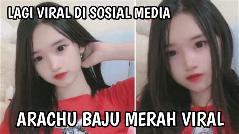 arachu viral|VIRAL ARACHU BAJU MERAH